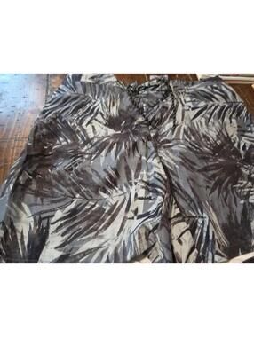 St Jihn World Men's XXL Tropical Print Shorts